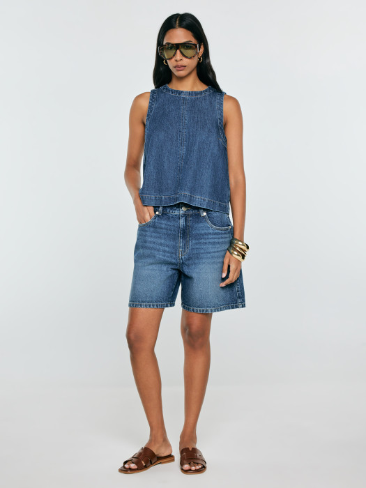 Dámska denimová košeľa  MILLANA 387